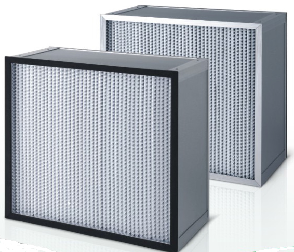 Deep pleat filter Deep pleat filter