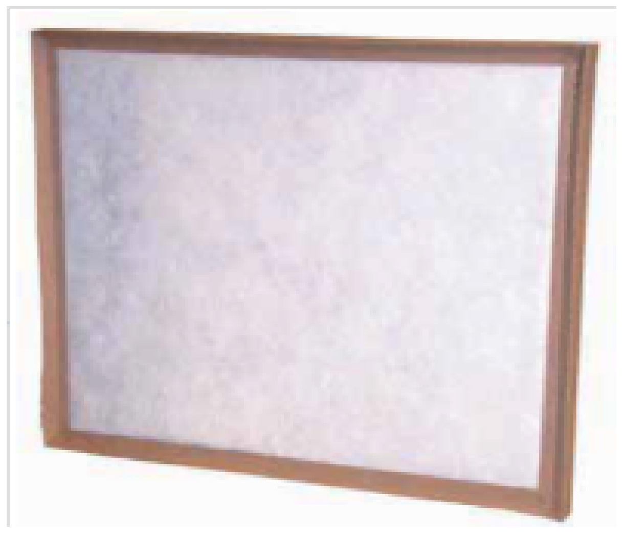 Disposable air filter Disposable air filter