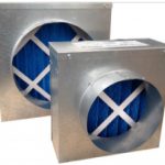 Dut mounted air filter box Dut mounted air filter box