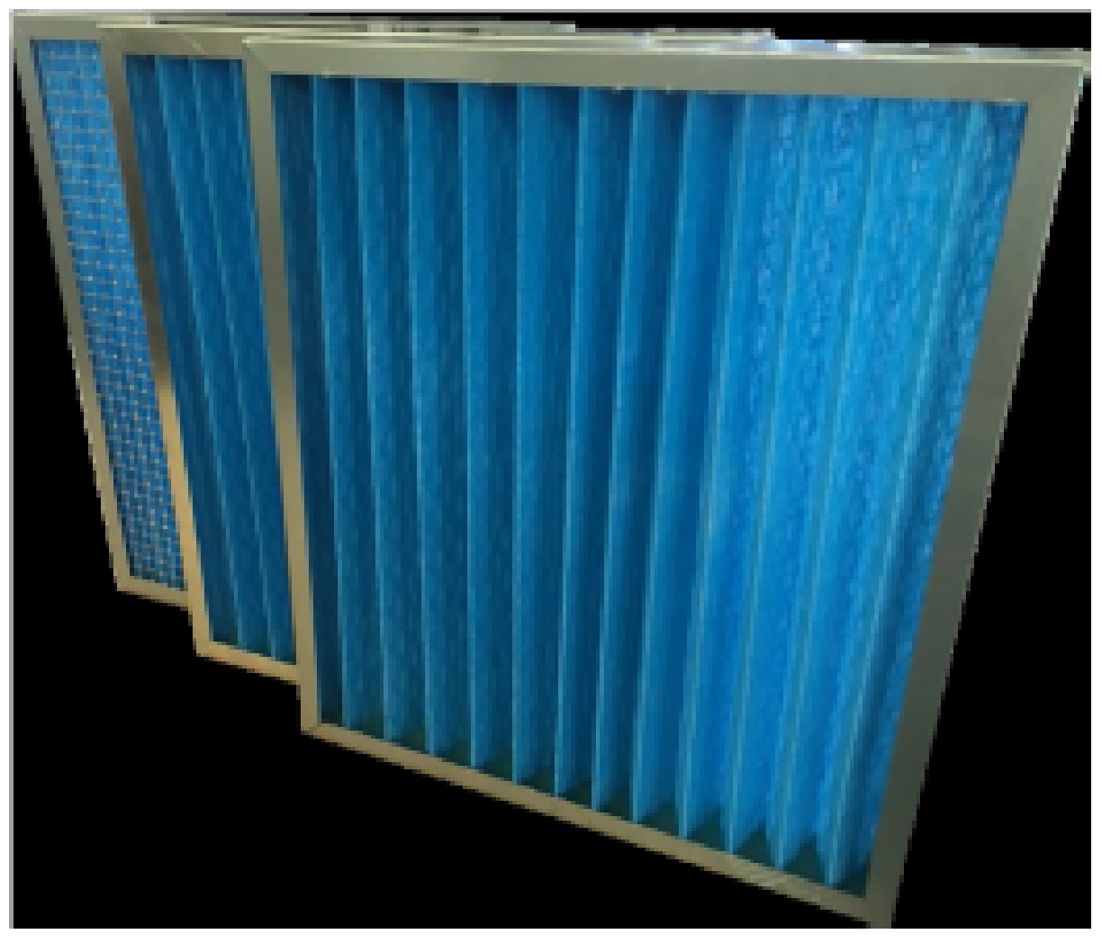 Metal frame pleated filter Metal frame pleated filter